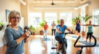 gyms exclusively for seniors