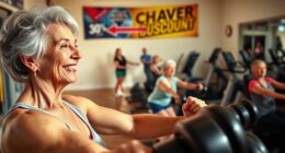 gyms offering senior discounts