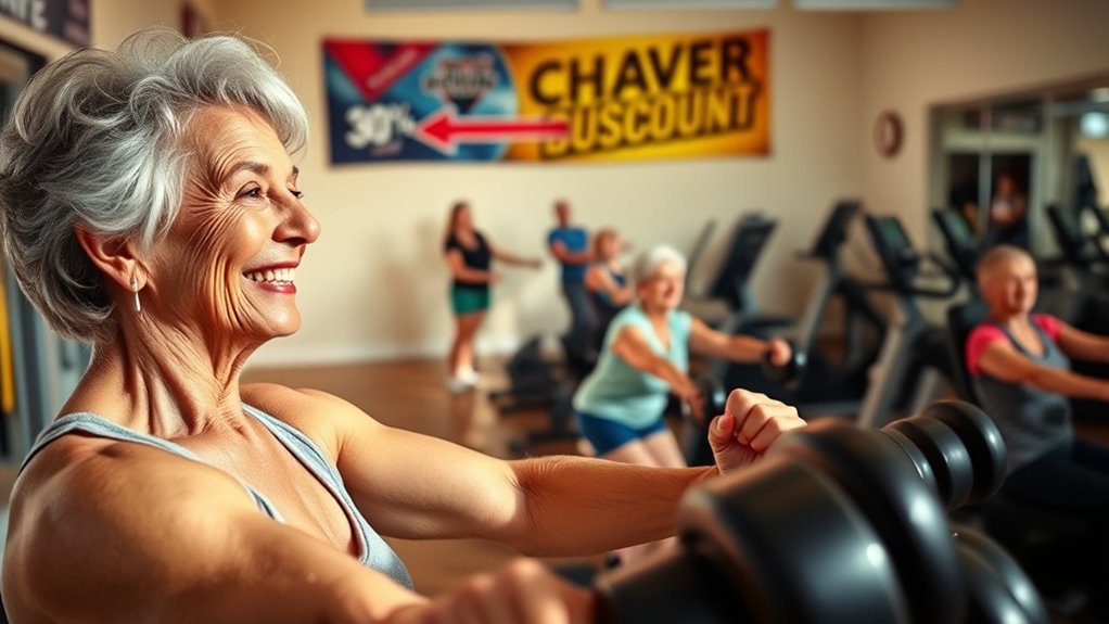 gyms offering senior discounts