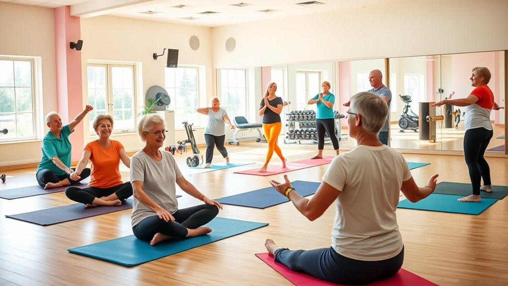 gyms tailored for seniors