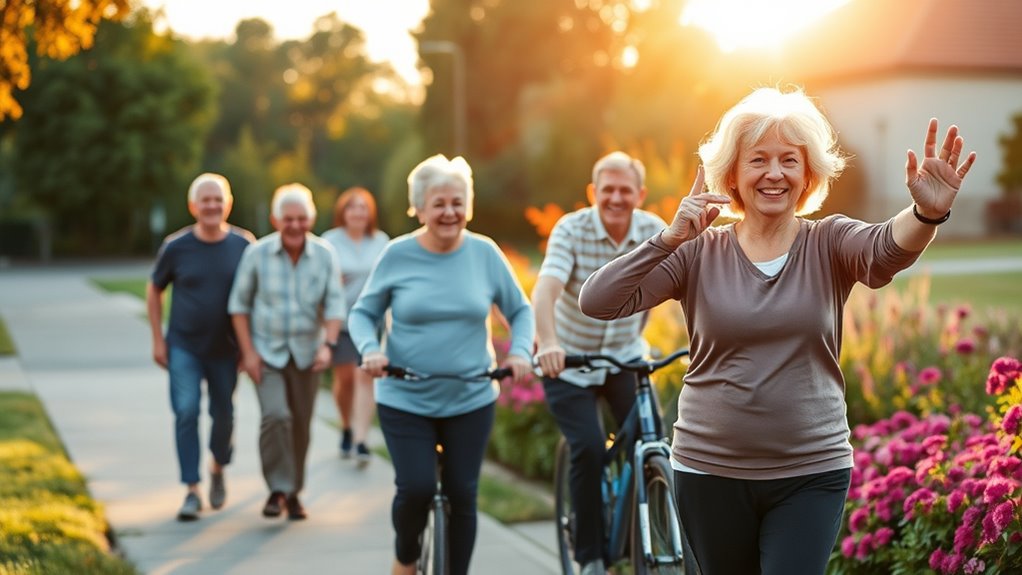 health benefits for seniors