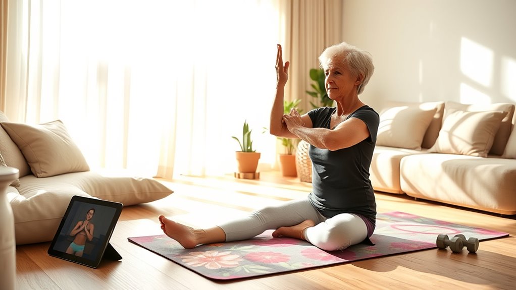 home exercise on demand workouts