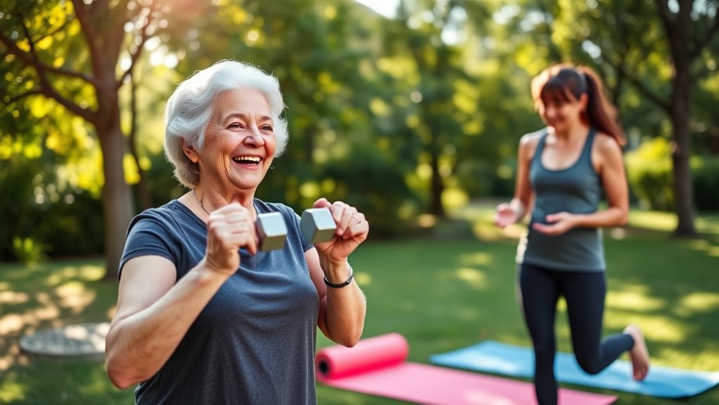 improved fitness for seniors