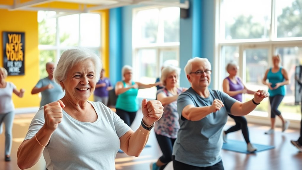 improved health and fitness