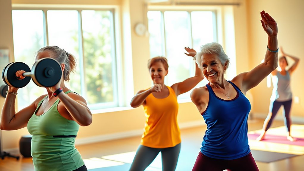 improved health and fitness