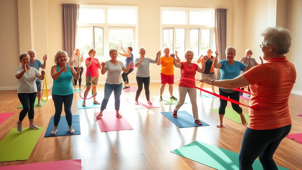 improved health and mobility