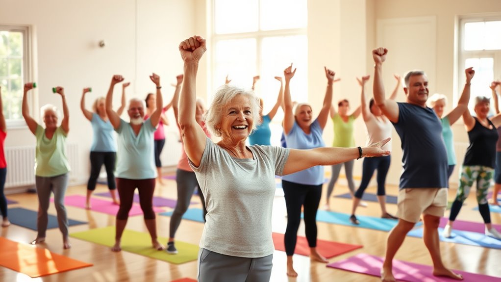 improved health and mobility
