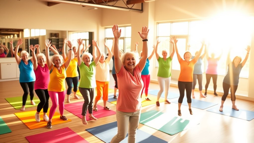 jazzercise introductory fitness program