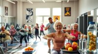 kaiser senior gym benefits