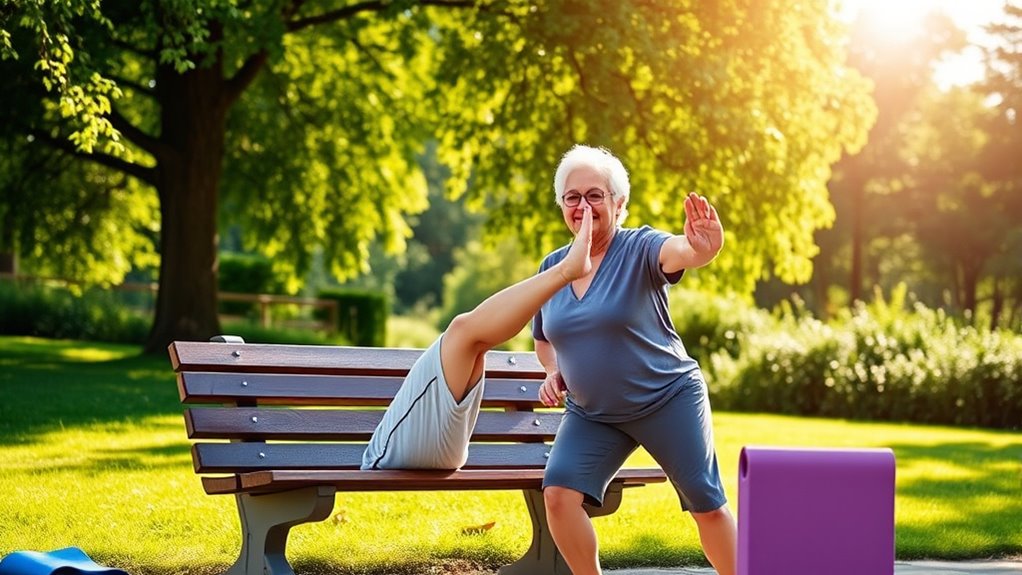 leg strength enhances senior mobility
