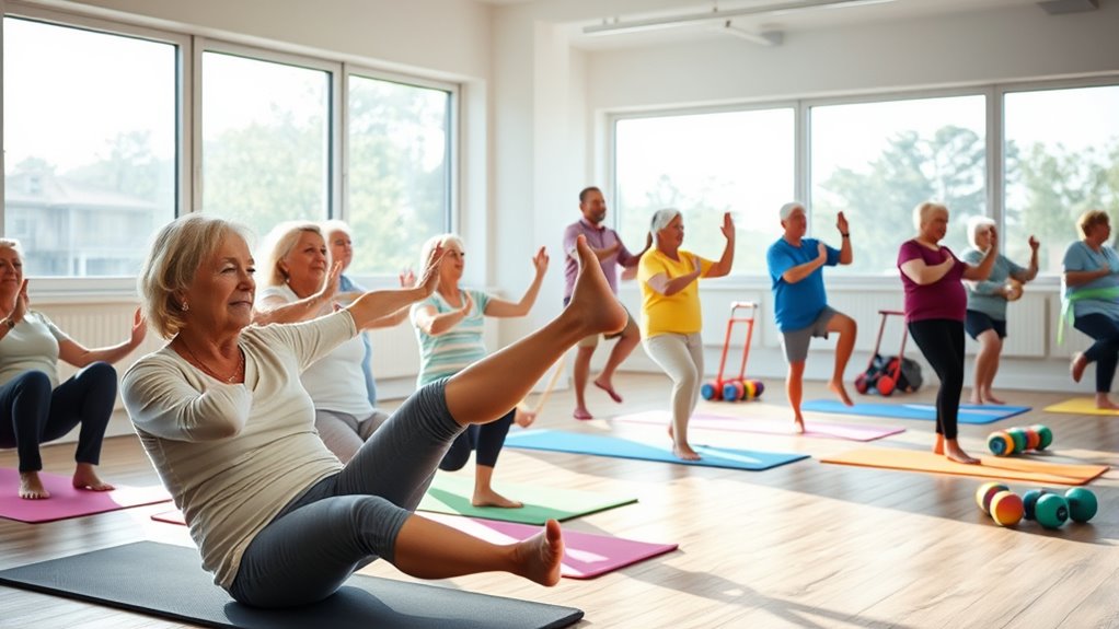 leg strength exercises seniors