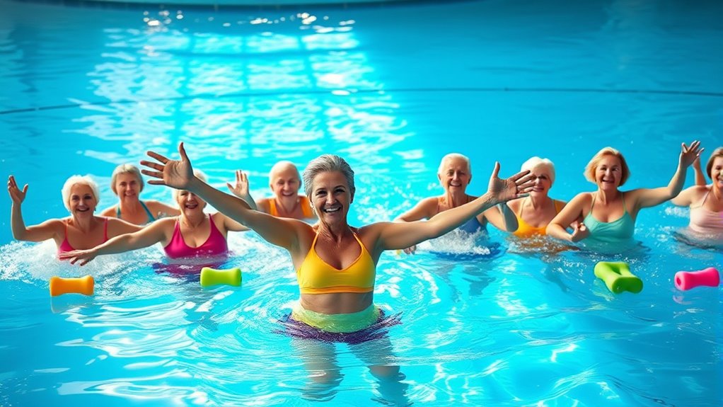 low impact exercise benefits seniors