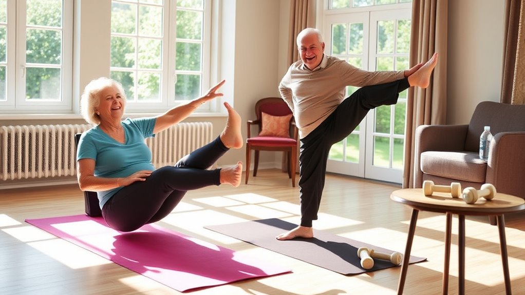 mobility and strength exercises