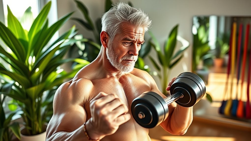 muscle building for seniors