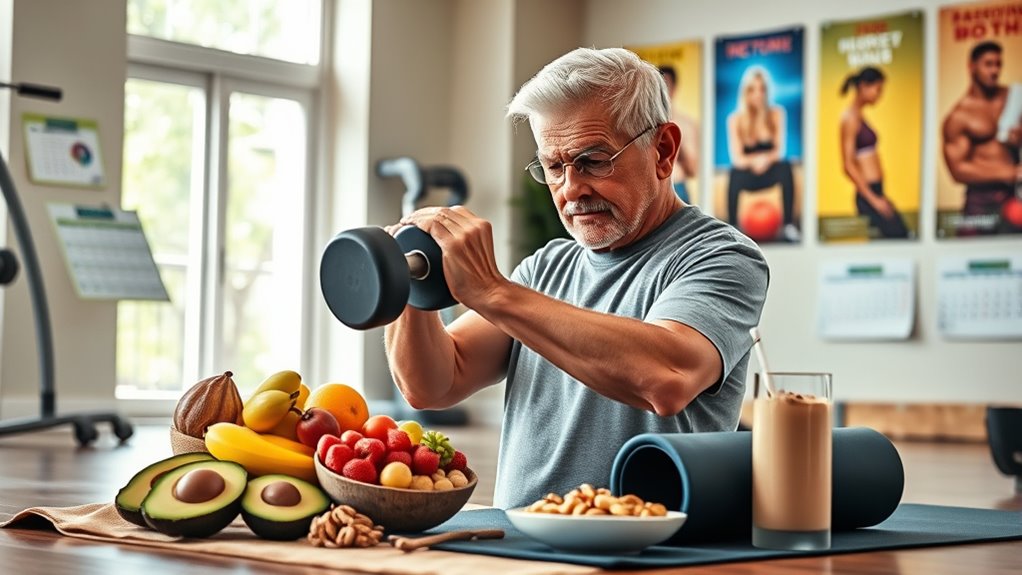 muscle recovery nutrition strategies