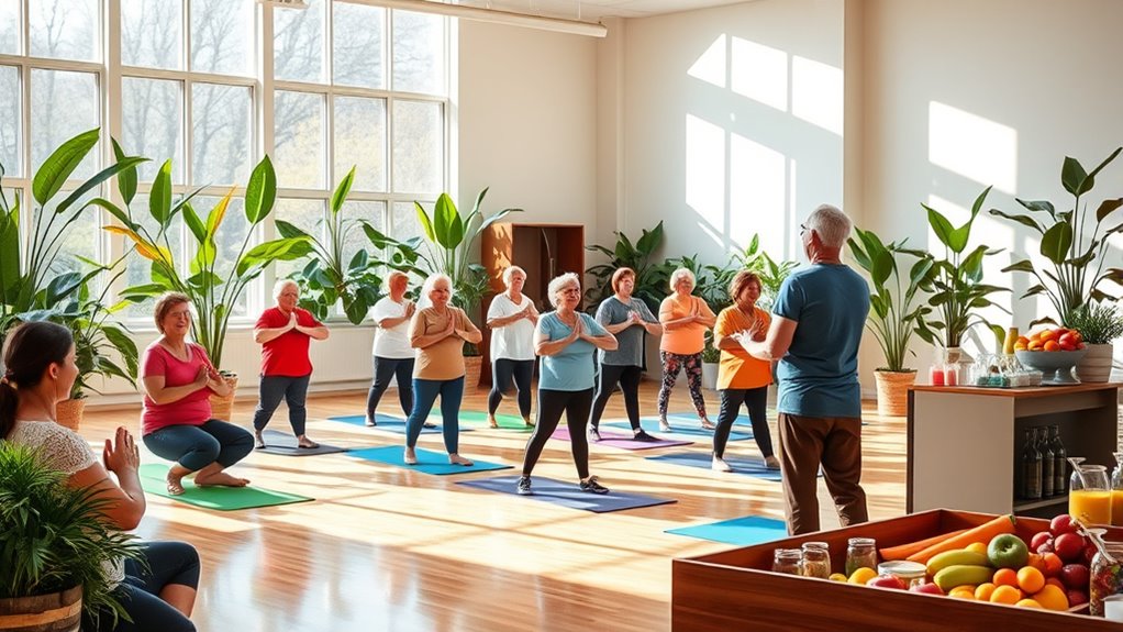 nutrition boosts senior fitness