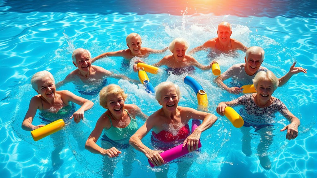 personalized aqua aerobics routine