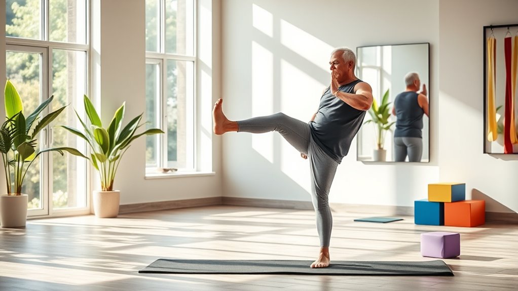 prevent falls with balance