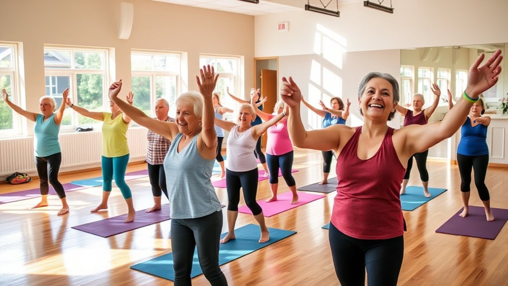 promoting health in seniors