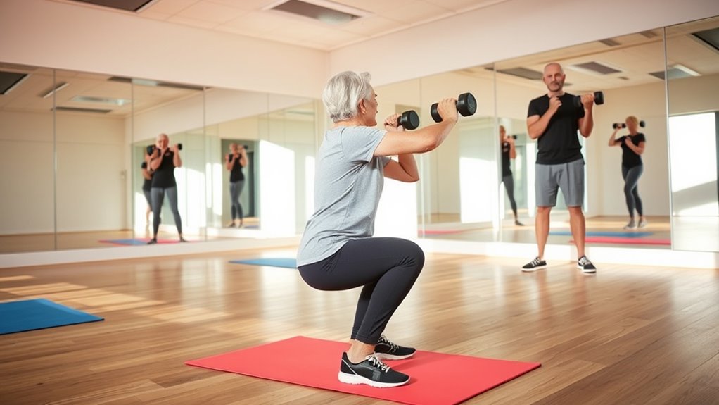 proper posture enhances workouts