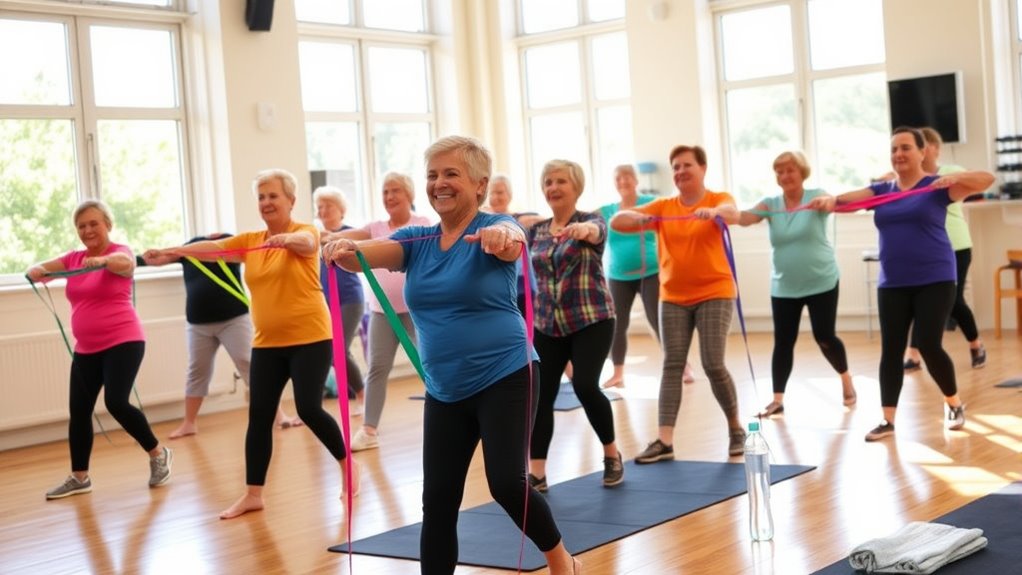 quick resistance band routine
