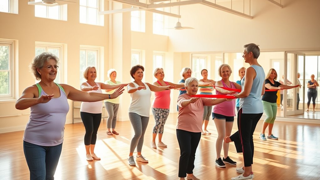 regular exercise for seniors