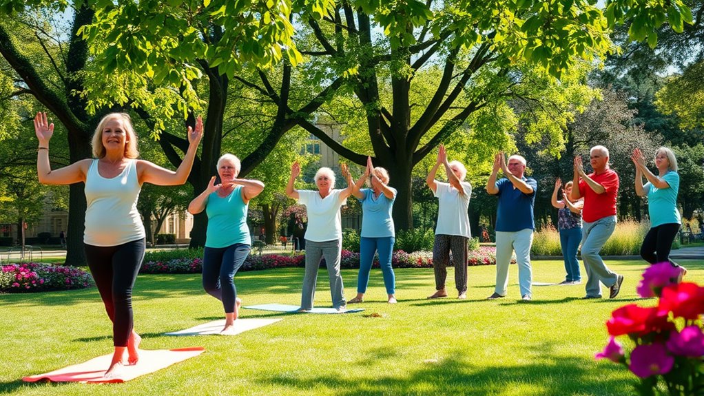 regular exercise for seniors