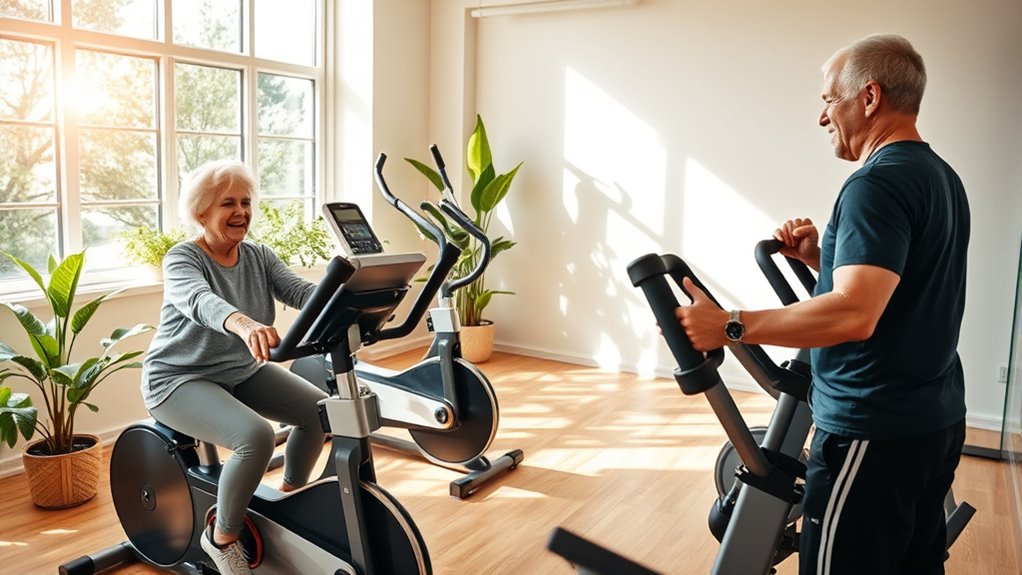 regular exercise improves well being
