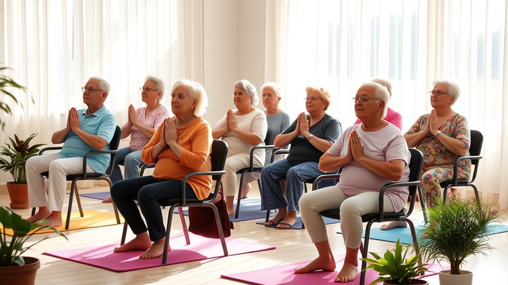 relaxation through mindful breathing