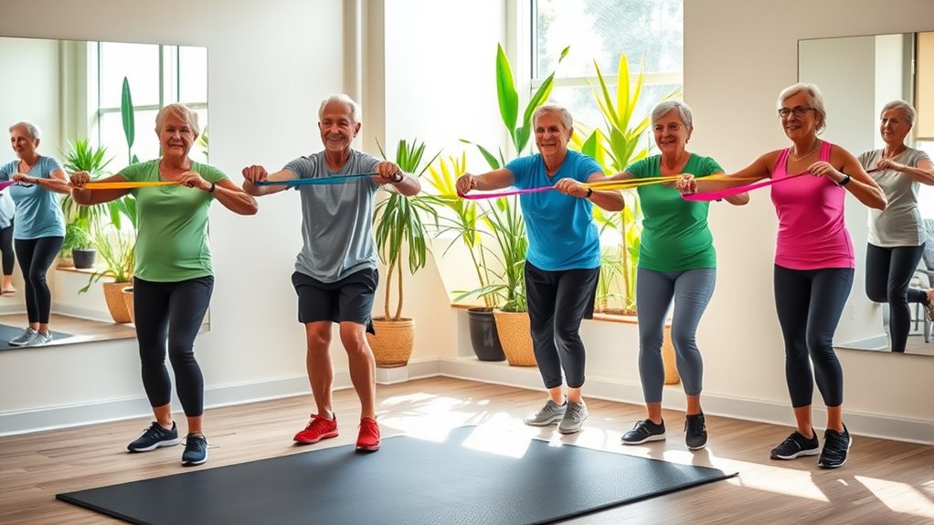 resistance band exercise routine