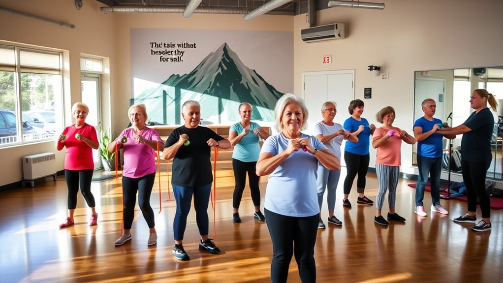safe exercise for seniors