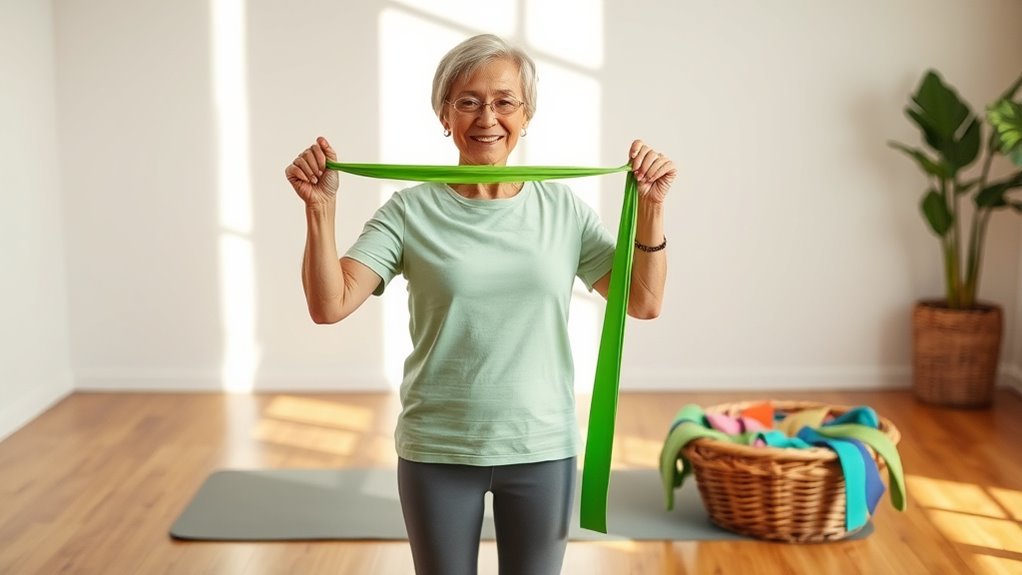 selecting the appropriate resistance band