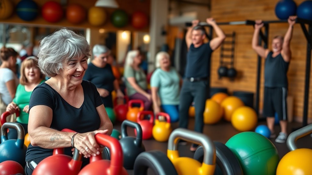 senior connections through crossfit