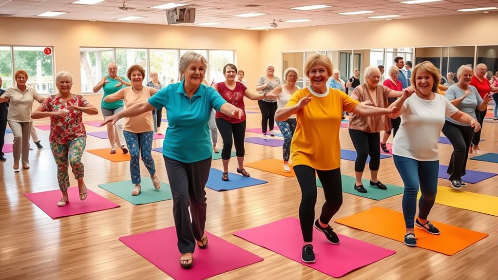senior dance class safety