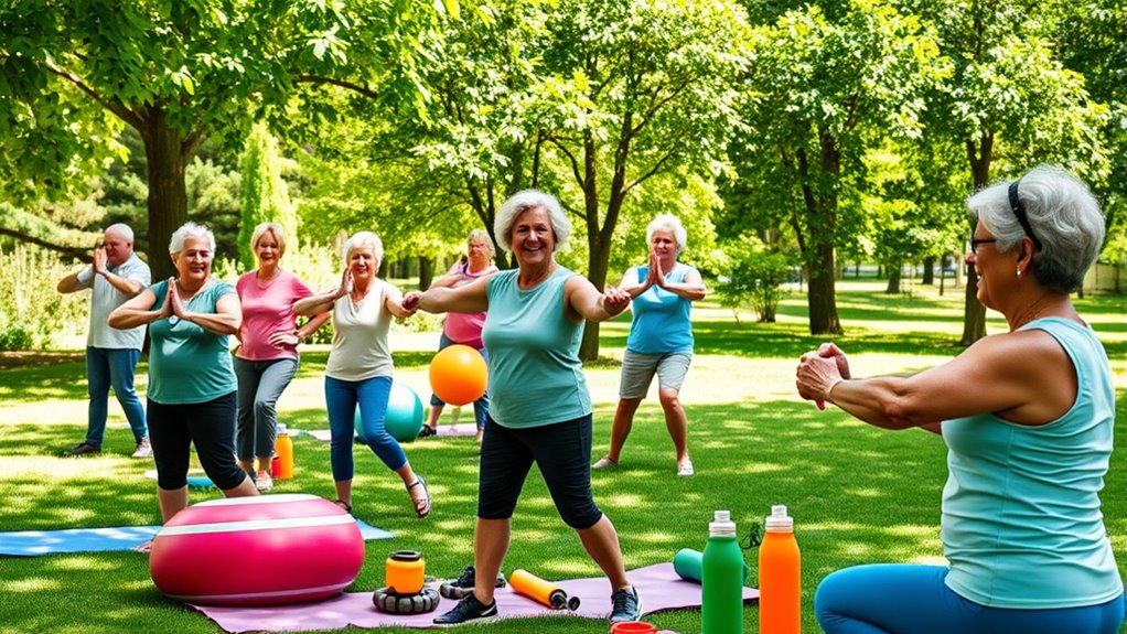 senior exercise safety tips