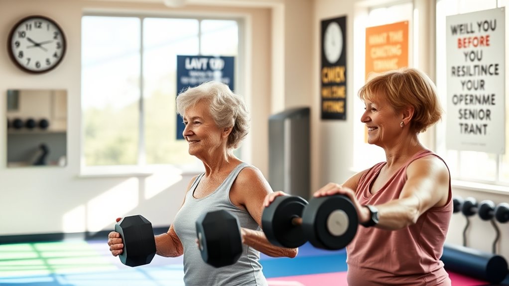 senior fitness challenges addressed