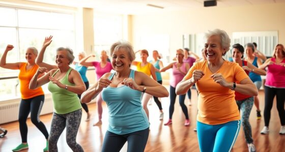 senior fitness class benefits