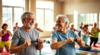 senior fitness discount available
