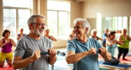 senior fitness discount available