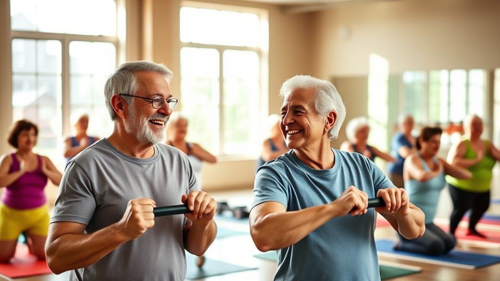 senior fitness discount available