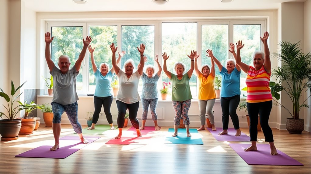 senior fitness in minutes