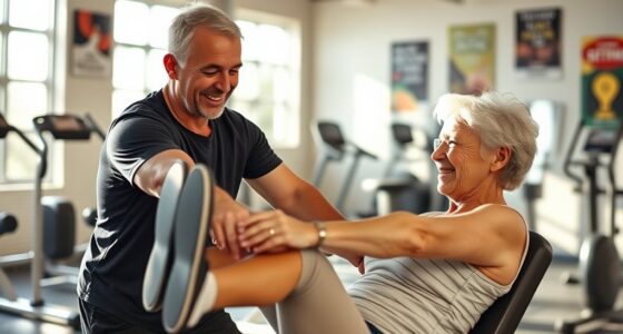 senior fitness personal trainers