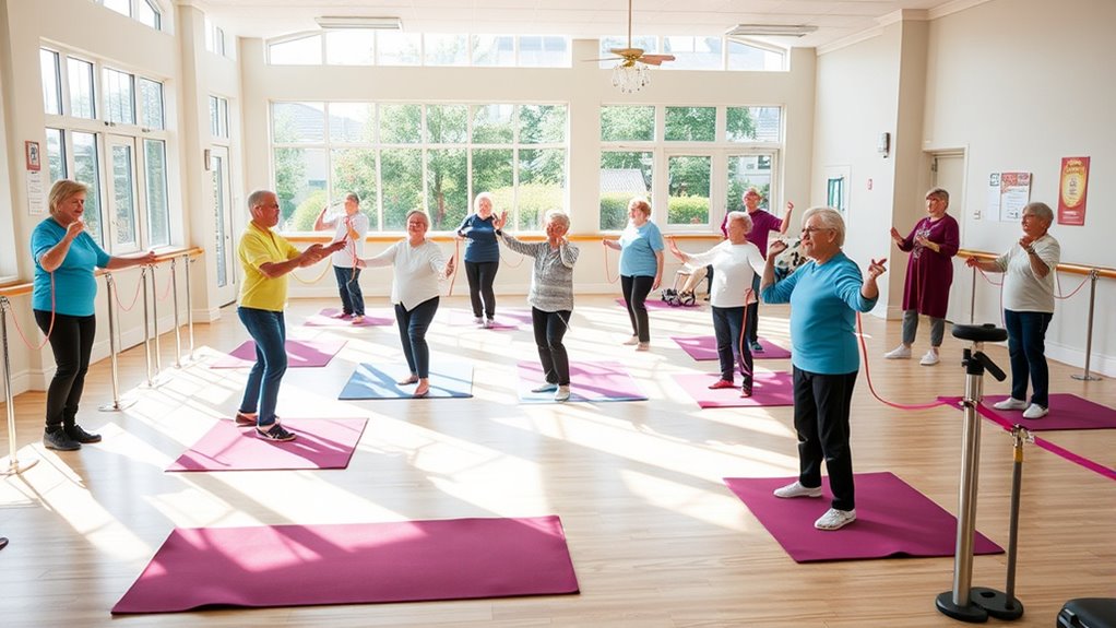 senior fitness safety guidelines