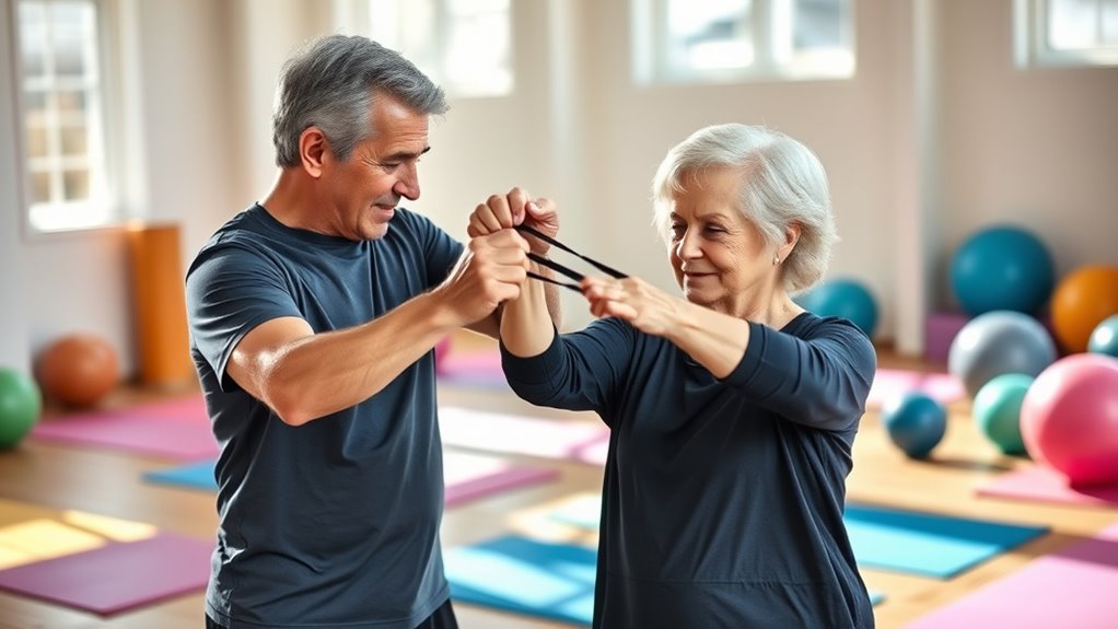 senior fitness safety measures