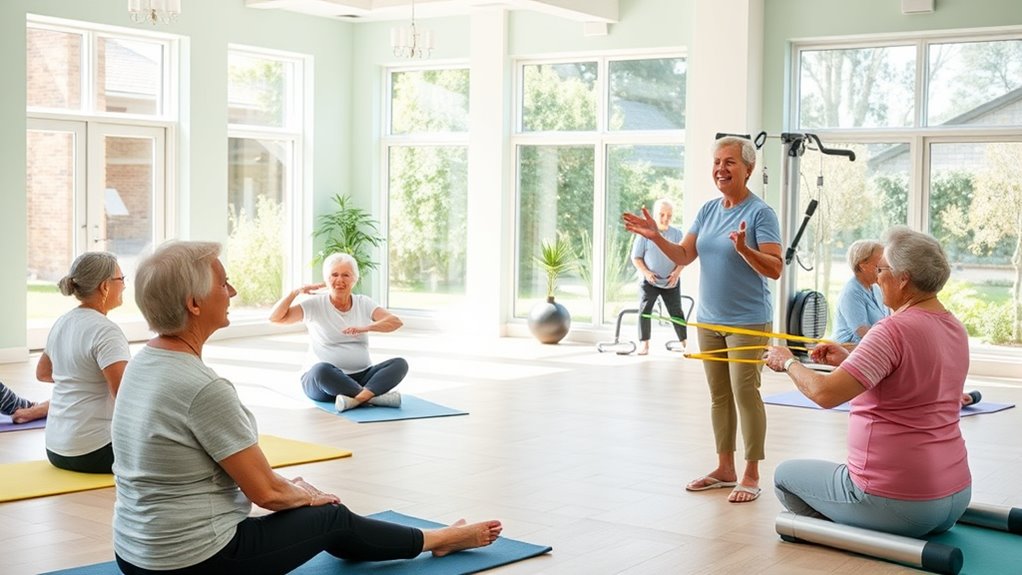 senior friendly fitness centers