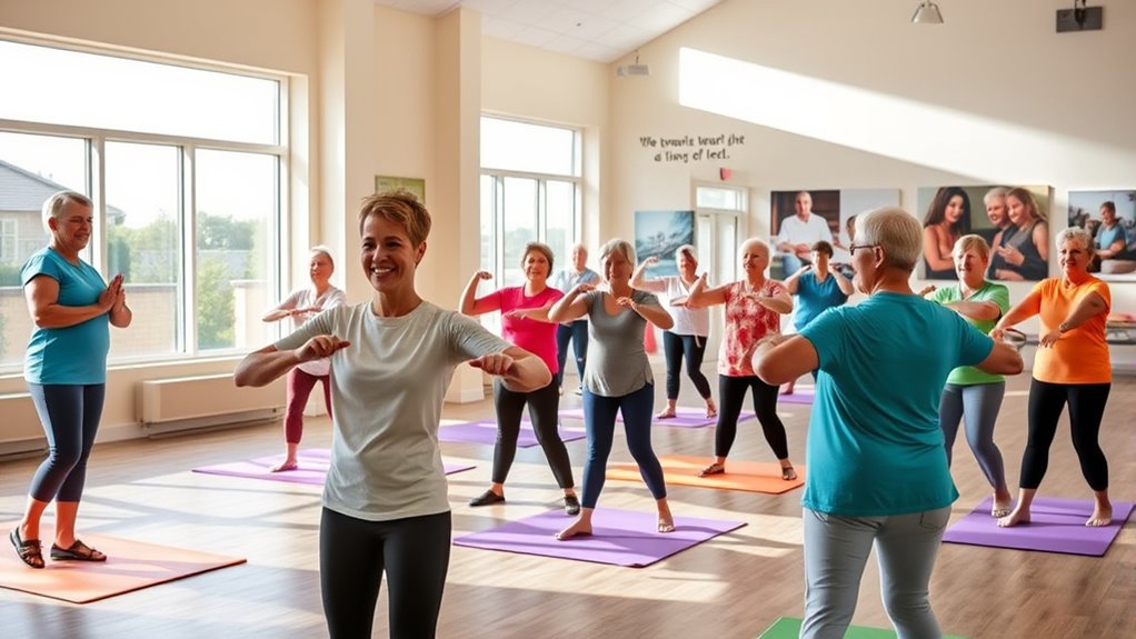 senior friendly fitness options