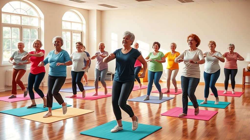 senior friendly fitness options