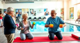 senior gym discounts available
