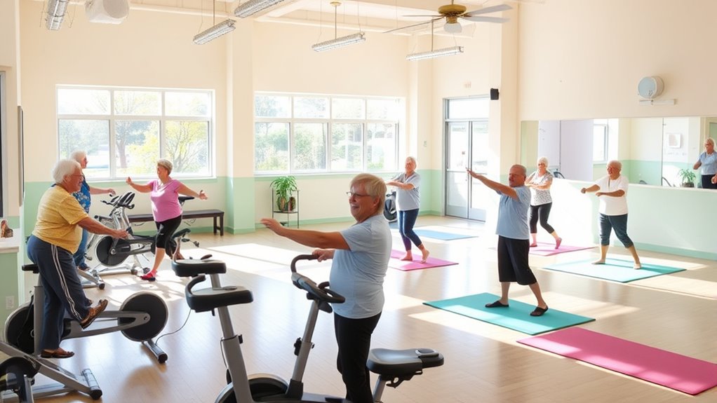 senior gym visit tips
