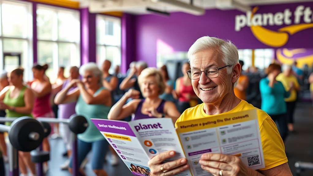 senior membership pricing details
